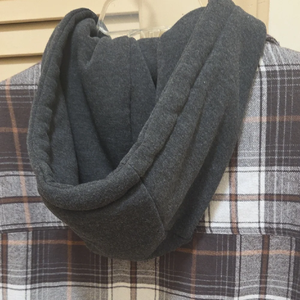 Plaid Shirt Jacket for Men - Picture 9 of 9